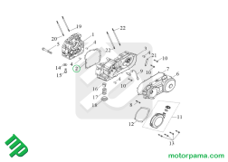 spaccato guarnizione